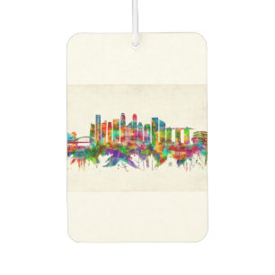Singapore Skyline Car Air Freshener