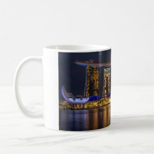 Singapore Skyline Coffee Mug