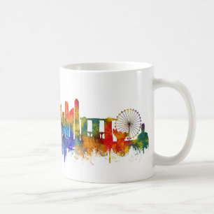 Singapore Skyline Coffee Mug