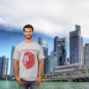 Singapore Strong National Day T-Shirt