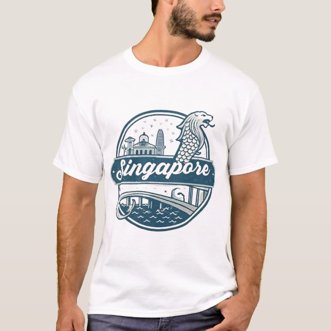 SINGAPORE T-Shirt (Front)