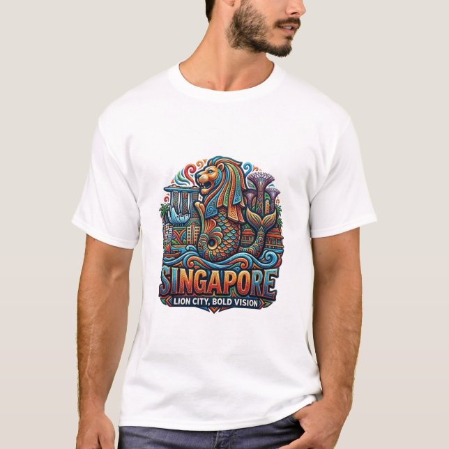 SINGAPORE T-Shirt (Front)