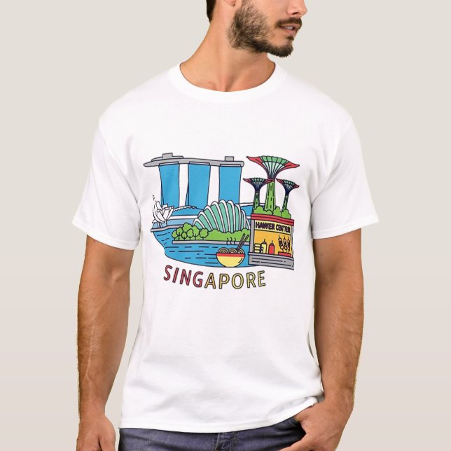 SINGAPORE T-Shirt (Front)