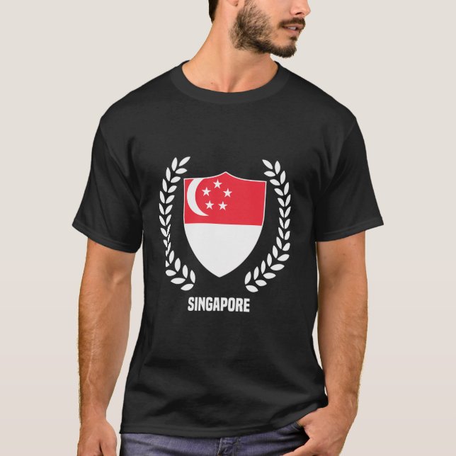 Singapore T-Shirt (Front)