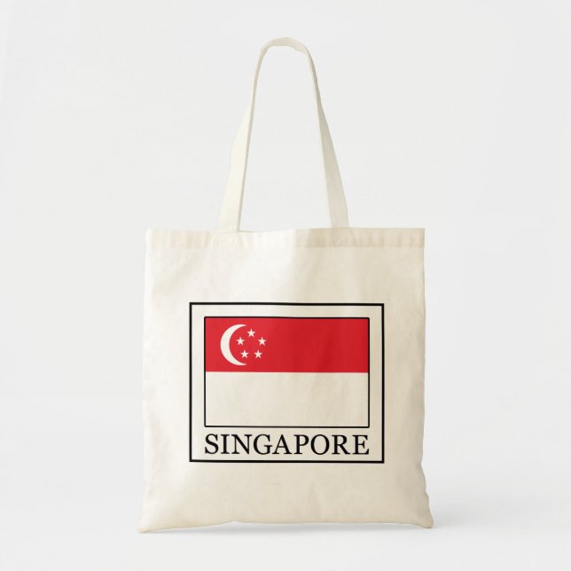 Singapore tote bag (Front)