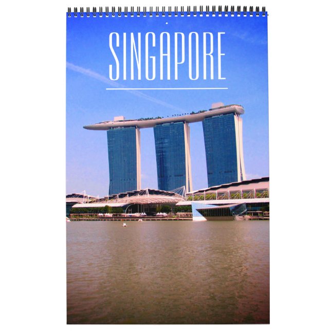 singapore travel calendar (Cover)