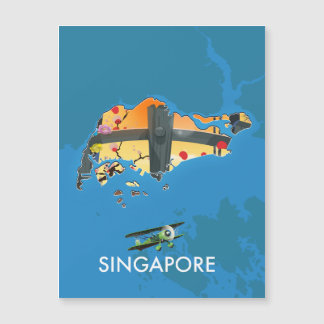 Singapore travel map