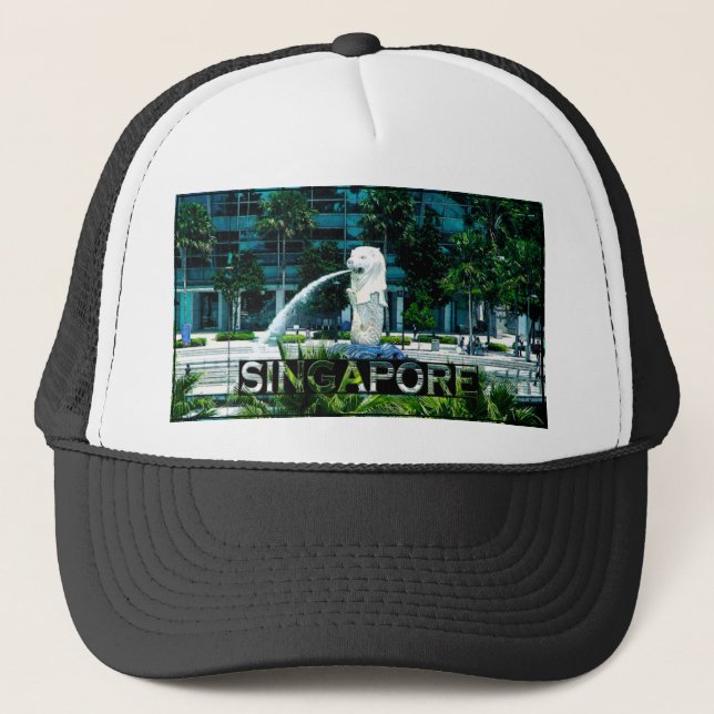 Singapore Trucker Hat (Front)