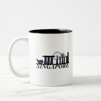 Singapore Two-Tone Coffee Mug