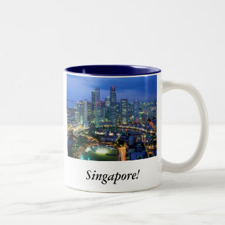 Singapore! Two-Tone Coffee Mug