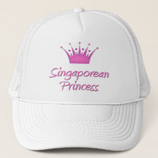 Singaporean Princess Trucker Hat