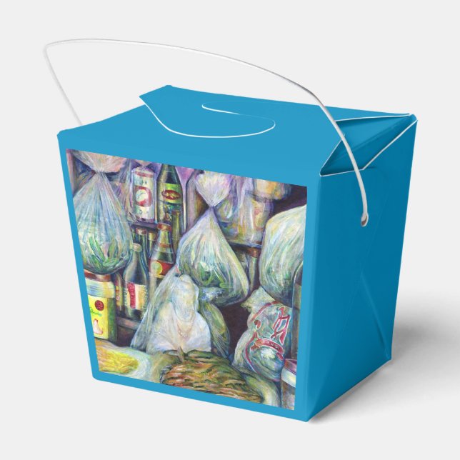 Singapore's Sundried Flavors Favour Box (Back Side)