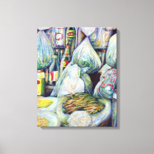 Singapore's Sundried Flavours Canvas Print