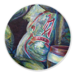 Singapore's Sundried Flavours Ceramic Knob