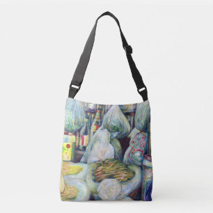 Singapore's Sundried Flavours Crossbody Bag