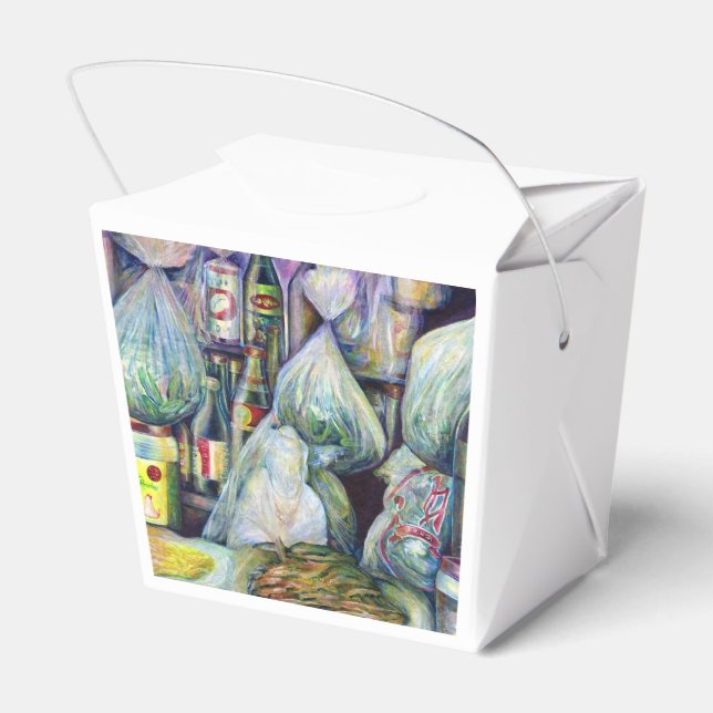 Singapore's Sundried Flavours Favour Box (Back Side)