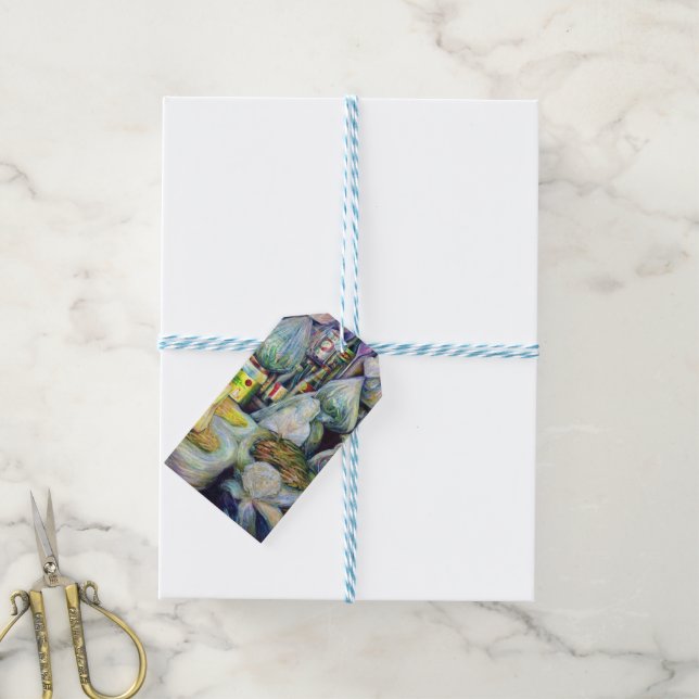 Singapore's Sundried Flavours Gift Tags (With Twine)