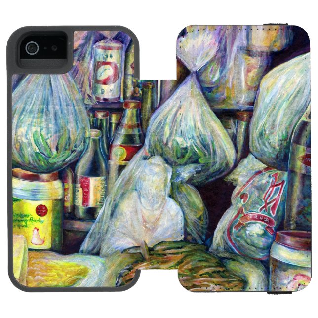 Singapore's Sundried Flavours Incipio iPhone Wallet Case (Folio Open)