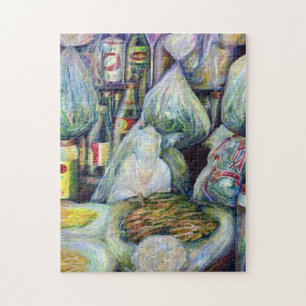 Singapore's Sundried Flavours Jigsaw Puzzle