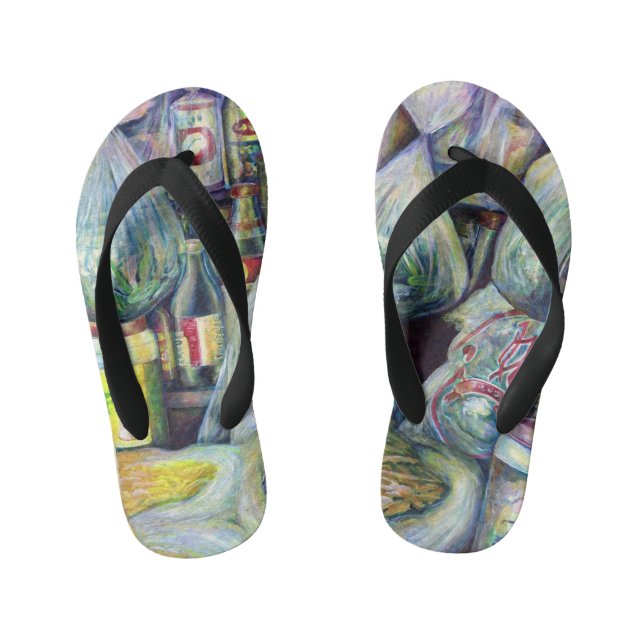Singapore's Sundried Flavours Kid's Flip Flops (Footbed)
