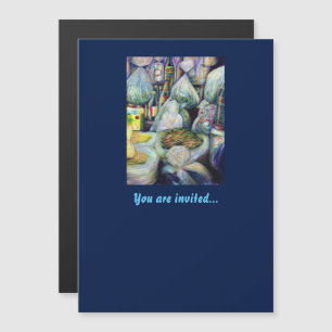 Singapore's Sundried Flavours Magnetic Invitation