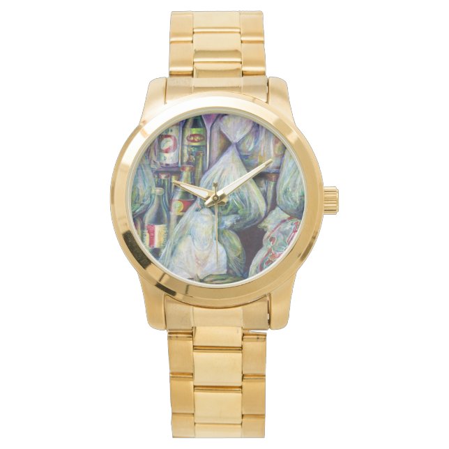 Singapore's Sundried Flavours Watch (Front)