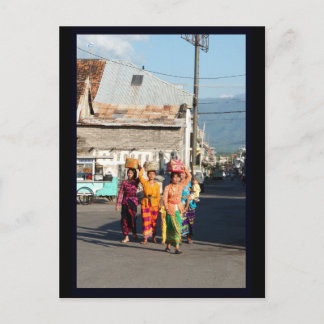 Singaraja Bali Indonesia Postcard