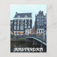 Singel Amsterdam Evening