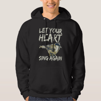 Singer Artist Let Your Heart Sing Again Hoodie