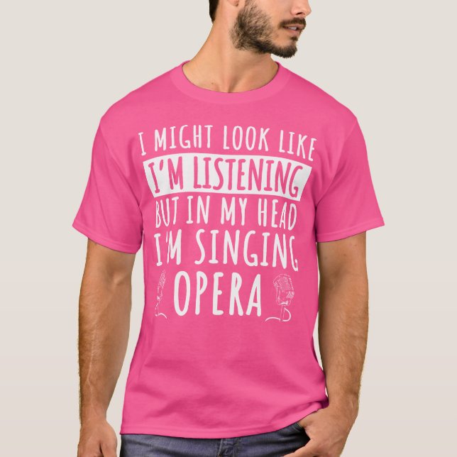 Singer Artist Musician Vocalist Soloist Music Sing T-Shirt (Front)