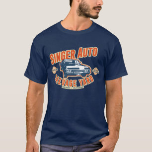 Singer Auto Salvage Yard T-Shirt