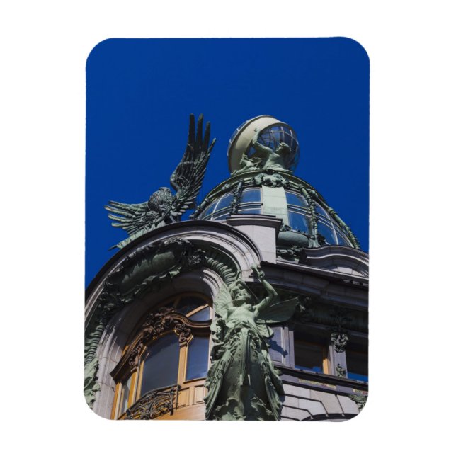 Singer Building, detail Magnet (Vertical)