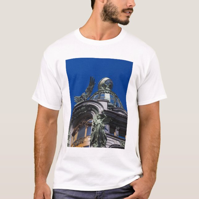 Singer Building, detail T-Shirt (Front)