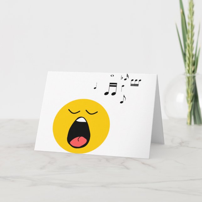 singer card (Front)