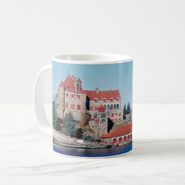 Singer Castle mug (Front Left)