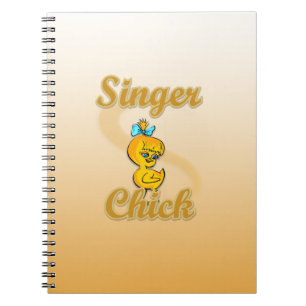 Singer Chick Notebook
