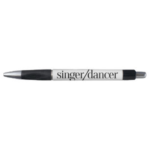 Singer Dancer