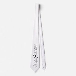 Singer/Dancer Neck Tie