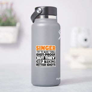 Singer I Try To Make Things Voice Coach Gift Idea