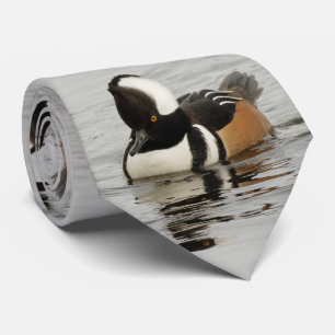 Singer in the Making: Hooded Merganser Tie