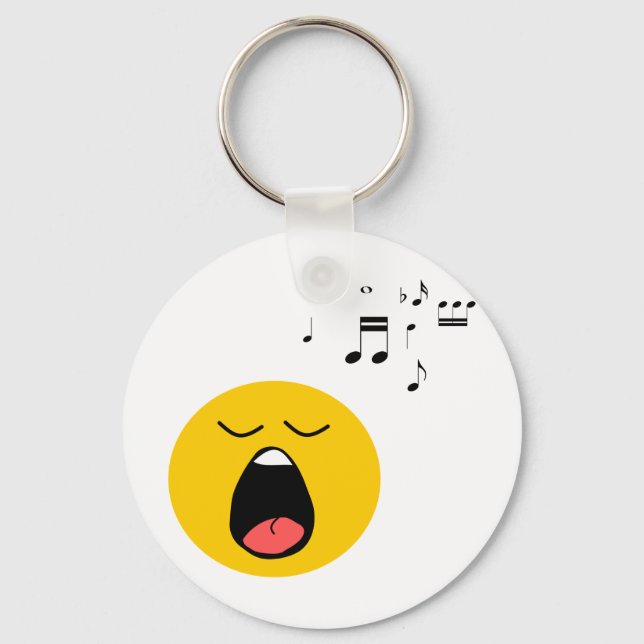 singer key ring (Front)