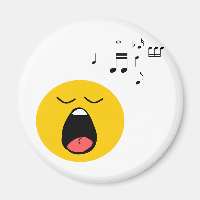 singer magnet (Front)