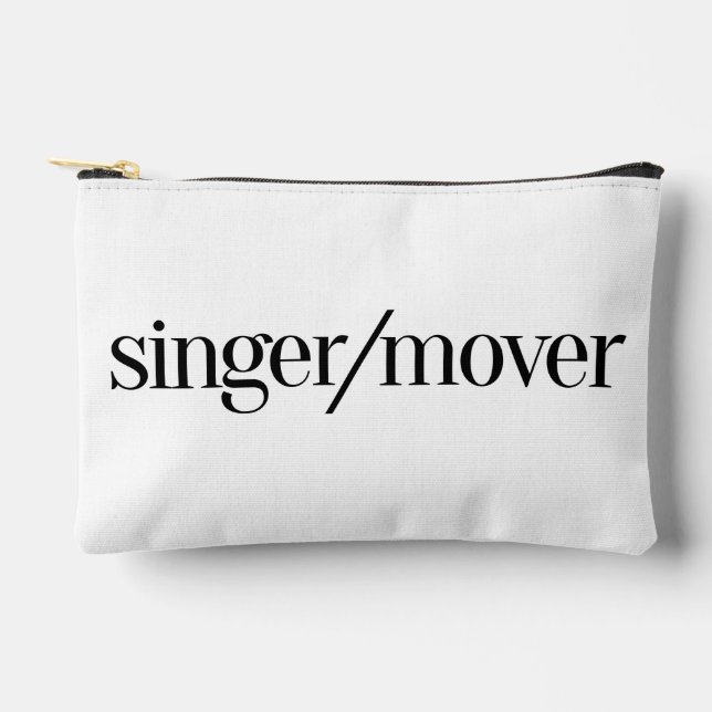 Singer / Mover Accessory Pouch (Front)