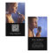 Singer Musician Modern Black QR Code