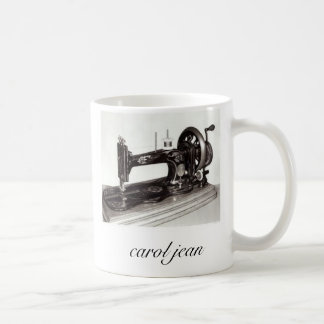 Singer-New-Family-Sewing-Machine-1865-Giclee-Pr... Coffee Mug