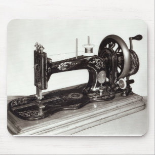 Singer 'New Family' sewing machine, 1865 Mouse Mat
