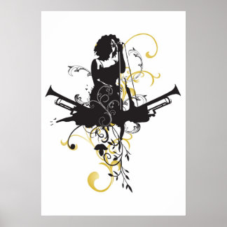 Singer Poster