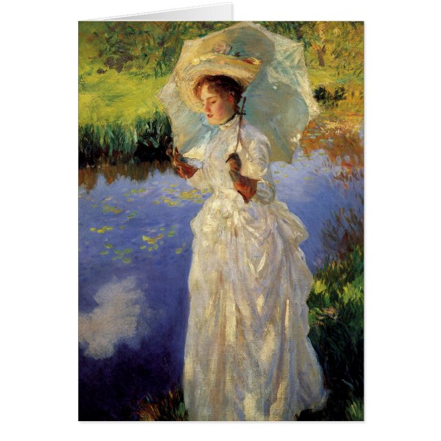 Singer Sargent Morning Walk CC0436 (Front)