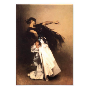 Singer Sargent Spanish Dancer Print