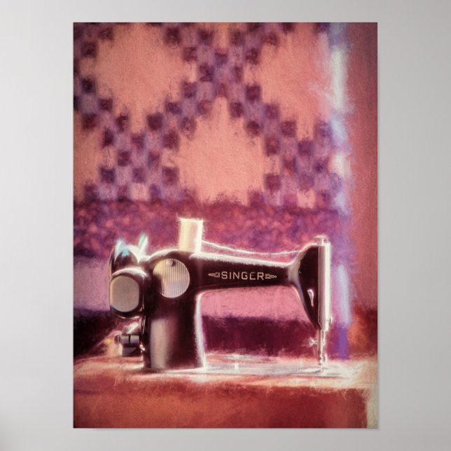 Singer Sewing Machine Value Poster Paper (Matte) (Front)